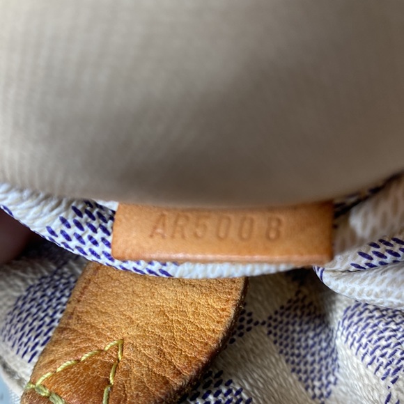 Louis Vuitton Totally Damier Azur Gm Bag - Picture 12 of 12